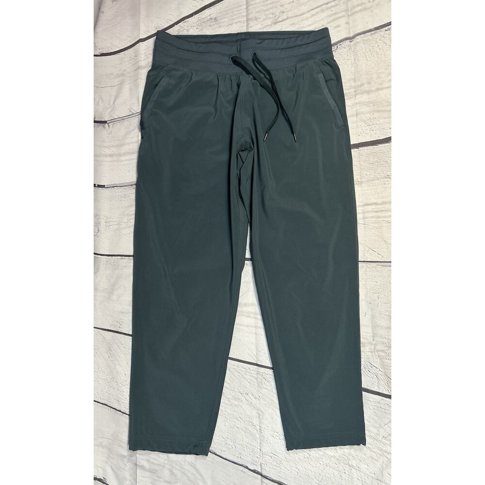 Free Fly Women’s Performance Pants Size Large Blue Gray Lightweight - Picture 1 of 5